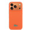 Imagen de FUNDA LACOSTE IPHONE 17 PRO MAGSAFE PETIT PIQUE ORANGE 8367