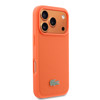 Imagen de FUNDA LACOSTE IPHONE 17 PRO MAGSAFE PETIT PIQUE ORANGE 8367