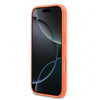 Imagen de FUNDA LACOSTE IPHONE 17 PRO MAGSAFE PETIT PIQUE ORANGE 8367