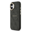 Imagen de FUNDA GUESS IPHONE 16 MAGSAFE LOGOS CLASSIC BLACK 8998