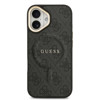 Imagen de FUNDA GUESS IPHONE 16 MAGSAFE LOGOS CLASSIC BLACK 8998