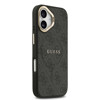 Imagen de FUNDA GUESS IPHONE 16 MAGSAFE LOGOS CLASSIC BLACK 8998