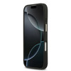 Imagen de FUNDA GUESS IPHONE 16 MAGSAFE LOGOS CLASSIC BLACK 8998