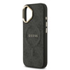 Imagen de FUNDA GUESS IPHONE 16 MAGSAFE LOGOS CLASSIC BLACK 8998