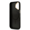 Imagen de FUNDA GUESS IPHONE 16 MAGSAFE LOGOS CLASSIC BLACK 8998