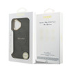 Imagen de FUNDA GUESS IPHONE 16 MAGSAFE LOGOS CLASSIC BLACK 8998