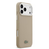 Imagen de FUNDA LACOSTE IPHONE 17 PRO MAX MAGSAFE STAND TAUPE 3580