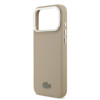 Imagen de FUNDA LACOSTE IPHONE 17 PRO MAX MAGSAFE STAND TAUPE 3580