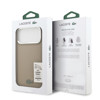 Imagen de FUNDA LACOSTE IPHONE 17 PRO MAX MAGSAFE STAND TAUPE 3580