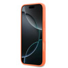 Imagen de FUNDA LACOSTE IPHONE 17 PRO MAX MAGSAFE PETIT PÍQUE ORANGE 8374