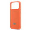 Imagen de FUNDA LACOSTE IPHONE 17 PRO MAX MAGSAFE PETIT PÍQUE ORANGE 8374