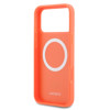 Imagen de FUNDA LACOSTE IPHONE 17 PRO MAX MAGSAFE PETIT PÍQUE ORANGE 8374