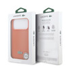 Imagen de FUNDA LACOSTE IPHONE 17 PRO MAX MAGSAFE PETIT PÍQUE ORANGE 8374