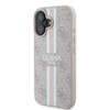 Imagen de FUNDA GUESS IPHONE 16 STRIPES PINK 2166