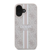 Imagen de FUNDA GUESS IPHONE 16 STRIPES PINK 2166