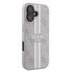 Imagen de FUNDA GUESS IPHONE 16 STRIPES PINK 2166