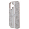 Imagen de FUNDA GUESS IPHONE 16 STRIPES PINK 2166