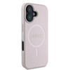 Imagen de FUNDA GUESS IPHONE 16 MAGSAFE SAFFIANO PINK 9325