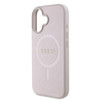 Imagen de FUNDA GUESS IPHONE 16 MAGSAFE SAFFIANO PINK 9325