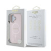 Imagen de FUNDA GUESS IPHONE 16 MAGSAFE SAFFIANO PINK 9325