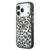 Imagen de FUNDA GUESS IPHONE 17 PRO MAGSAFE LEOPARD WHITE/BLACK 3534