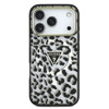 Imagen de FUNDA GUESS IPHONE 17 PRO MAGSAFE LEOPARD WHITE/BLACK 3534