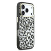 Imagen de FUNDA GUESS IPHONE 17 PRO MAGSAFE LEOPARD WHITE/BLACK 3534