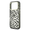 Imagen de FUNDA GUESS IPHONE 17 PRO MAGSAFE LEOPARD WHITE/BLACK 3534