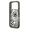 Imagen de FUNDA GUESS IPHONE 17 PRO MAGSAFE LEOPARD WHITE/BLACK 3534