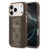 Imagen de FUNDA GUESS IPHONE 17 PRO MAGSAFE STRIPE BROWN 0496