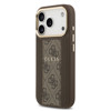 Imagen de FUNDA GUESS IPHONE 17 PRO MAGSAFE STRIPE BROWN 0496