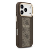 Imagen de FUNDA GUESS IPHONE 17 PRO MAGSAFE STRIPE BROWN 0496