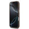 Imagen de FUNDA GUESS IPHONE 17 PRO MAGSAFE STRIPE BROWN 0496