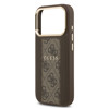 Imagen de FUNDA GUESS IPHONE 17 PRO MAGSAFE STRIPE BROWN 0496