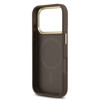 Imagen de FUNDA GUESS IPHONE 17 PRO MAGSAFE STRIPE BROWN 0496