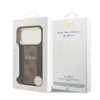 Imagen de FUNDA GUESS IPHONE 17 PRO MAGSAFE STRIPE BROWN 0496