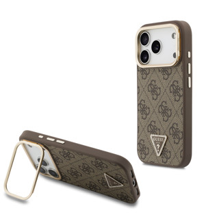 Imagen de FUNDA GUESS IPHONE 17 PRO MAGSAFE STAND BROWN 4455