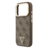 Imagen de FUNDA GUESS IPHONE 17 PRO MAGSAFE STAND BROWN 4455