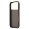 Imagen de FUNDA GUESS IPHONE 17 PRO MAGSAFE STAND BROWN 4455