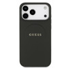 Imagen de FUNDA GUESS IPHONE 17 PRO MAX MAGSAFE RING BLACK 0911