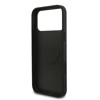 Imagen de FUNDA GUESS IPHONE 17 PRO MAX MAGSAFE RING BLACK 0911