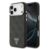 Imagen de FUNDA GUESS IPHONE 17 PRO MAX MAGSAFE TRIANGLE BLACK 7465