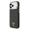 Imagen de FUNDA GUESS IPHONE 17 PRO MAX MAGSAFE TRIANGLE BLACK 7465
