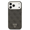 Imagen de FUNDA GUESS IPHONE 17 PRO MAX MAGSAFE TRIANGLE BLACK 7465
