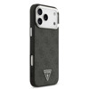 Imagen de FUNDA GUESS IPHONE 17 PRO MAX MAGSAFE TRIANGLE BLACK 7465