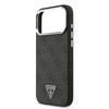 Imagen de FUNDA GUESS IPHONE 17 PRO MAX MAGSAFE TRIANGLE BLACK 7465