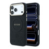 Imagen de FUNDA GUESS IPHONE 17 PRO MAX MAGSAFE LOGO STAMP BLACK 9704