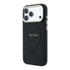Imagen de FUNDA GUESS IPHONE 17 PRO MAX MAGSAFE LOGO STAMP BLACK 9704