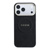 Imagen de FUNDA GUESS IPHONE 17 PRO MAX MAGSAFE LOGO STAMP BLACK 9704