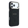 Imagen de FUNDA GUESS IPHONE 17 PRO MAX MAGSAFE LOGO STAMP BLACK 9704